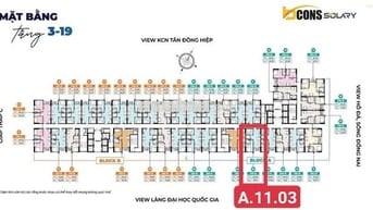 Khách cần tiền bán lỗ 20 triệu căn 2PN - 2WC cạnh tuyến Metro
