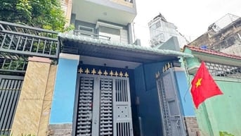 Cho thuê nhà hẻm xe hơi đường Nguyễn Sơn : 4 x 20 m đúc 3 Tấm đẹp 