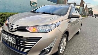 Toyota Vios 2019 1.5G CVT - 70181 km