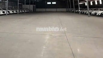 Cho thuê mặt bằng kho bãi Quận 7 DT 1200m
