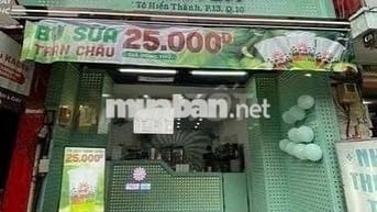 cho thuê nhà mặt tiền Tô Hiến Thành, Phường 13, Quận 10