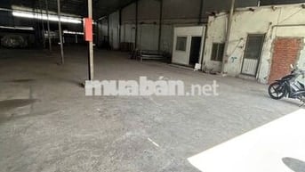 Xưởng 1100m2 Có VP Mặt Tiền Võ Văn Vân, Phù Hợp Mọi Ngành Chỉ 60 Triệu