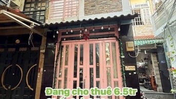 Bán nhà đẹp chính chủ 16/25 Bùi Thế Mỹ, gần chợ vải Tân Bình