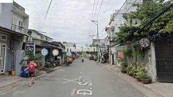 Bán nhanh mặt tiền kinh doanh đường số 7 sát Hoàng Diệu 2,