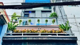 Nhà đẹp giá tốt Phan Đình Phùng p15 BT, 55,3m2 ngang 4 SHR, hẻm 7m 