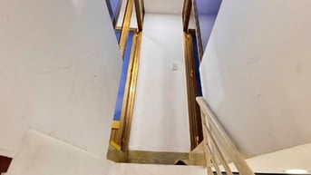 Cho thuê nhà hẻm 6m(XH) Nguyễn Đình Chiểu, P.4, Q.3 giá 15tr
