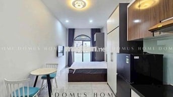 Phòng ban công,mới 100%-Đặng Thuỳ Trâm,Bình Thạnh đối diện ĐH Văn Lang