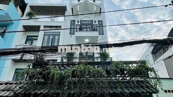 Nhà MT Hẻm Thông Phạm Văn Chiêu 3 Lầu (4x25m) 4PN 5WC 17tr
