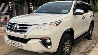 Toyota Fortuner 2017  2.4G 4x2 MT - 70000 km