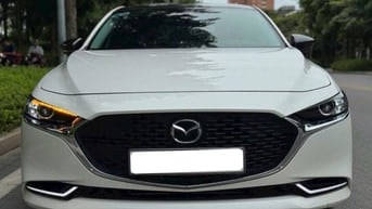 Cần bán Mazda3 1.5AT Luxury sx 2023 màu trắng biển Hà Nội cực đẹp
