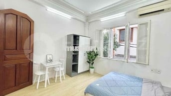 🔑🏠Cho thuê căn 1PN 40m2, cửa sổ thoáng mát, gần ĐH UEF, nhận 3 xe