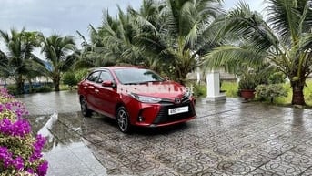 Toyota Vios 2022 G 1.5 CVT - 58000 km