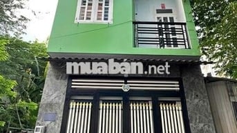 NHÀ 3 TẦNG, HẺM XE HƠI 6M, (4,5X12)M2, NGAY AEON MALL, 4,55 TỶ CÒN TL