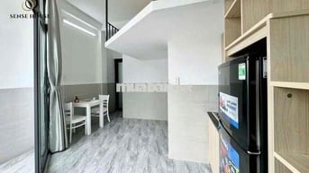Thuê Duplex Ban Công Thang Máy Luỹ Bán Bích Gần Aeon Mall Tân Phú