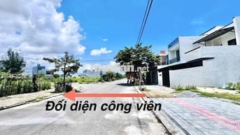 Bán đất đường Phạm Đình Bân- Hoà Quý view công viên 4,4tỷ sạch đẹp