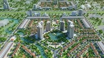 Chuyên mua bán đất liền kề biệt thự dự án Cienco 5 huyện Mê Linh sổ đỏ