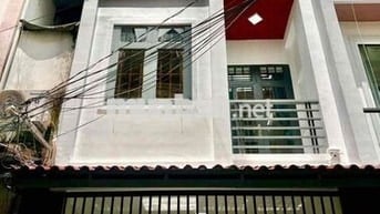 NHÀ MỚI 100%, HẺM XE HƠI, MÃ LÒ