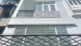 🔥 NHÀ ĐẸP 5 TẦNG – FULL NỘI THẤT CAO CẤP – TRẦN VĂN ƠN,P TÂN SƠN NHÌ 