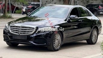 Mercedes Benz C250 2015 Exclusive Đen nội thất kem