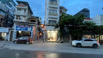 Bán nhà mặt đường to khu Đồng Tàu, thông ra đường Giải Phóng, lô góc,
