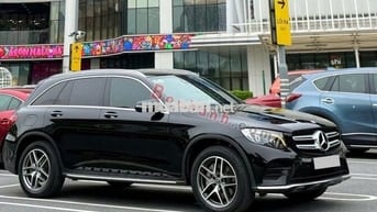 Mercedes-Benz GLC300 đen nội thất nâu Sản xuất 201