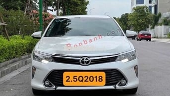 Toyota camry 2.5 Q 2018 hàng siêu hiếm