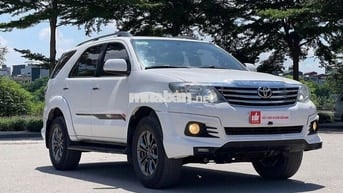 Toyota Fortuner 2016 TRD Sportivo 4x4 AT cao cấp