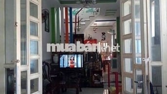cho thuê nhà mặt tiền sát chợ liên ấp 26 có lầu suốt buôn bán nhỏ lẻ