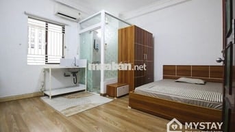 Cho thuê phòng sàn gỗ đủ nội thất Khu Trung Sơn gần Cầu Him Lam Quận 7