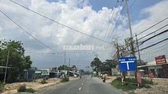 Đất 7x20 full thổ cư 140m2 mặt tiền đường bank cho vay cao