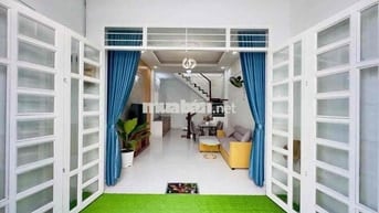 NHÀ ĐẸP HẺM XE HƠI THÔNG LÊ VĂN KHƯƠNG - NGAY HÃNG BIA TIGER.