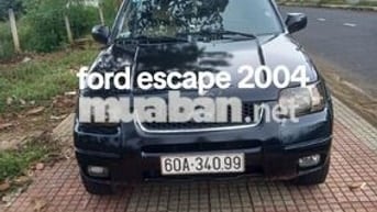 Fodr escape đời 2004  3.0 2 cầu số tự động máy êm