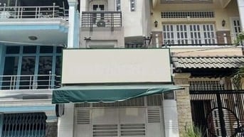 Nhà Mặt Tiền 1 Trệt 3 Lầu 4PN Đường Số Gần Lâm Văn Bền Quận7
