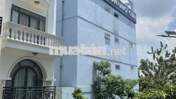 CHO THUÊ NHÀ ĐƯỜNG THOẠI NGỌC HẦU- 6X20M -TRỆT 5 LẦU + MÁY LẠNH + TM