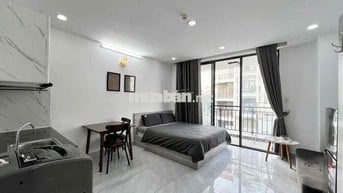 SIÊU PHẨM TRỐNG LẠI ‼️ STUDIO BAN CÔNG THOÁNG MÁT NGAY CHỢ BÀ CHIỂU