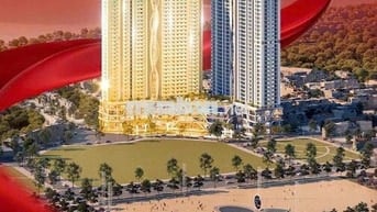 Căn hộ góc 117m2 3 PN có sân vườn riêng VIC Grand Square TP. Việt Trì