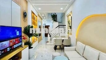 Cho thuê nhà mặt tiền mới sạch sẽ đẹp Gò Vấp