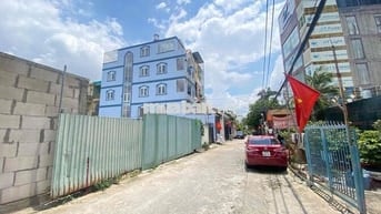 Bán Đất mặt tiền sát Phạm Văn Đồng, Ngang 5m, Đường nhựa 6m. SHR