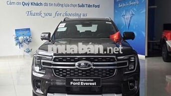 Ford Everest 2025 Platinum 2.0L 4x4 AT