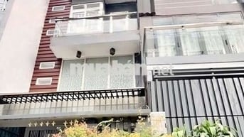 HẺM XE TẢI NÉ LÊ VĂN QUỚI GÒ XOÀI 4 TẦNG 4M17M NỞ HẬU NHẸ Hơn 7 TỶ Xíu