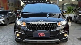 Kia Sedona 2015 3.3L GAT,máy xăng,màu đen,63.000km