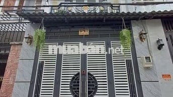 NHÀ ĐẸP Ở NGAY HẺM XE HƠI - 60M2 - P16 GÒ VẤP - KHU CAO TẦNG