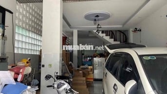 Bán nhà 2 mặt hxh 10m Phan Huy Ích, 3 tầng, ngang 5m, 80m², gara oto