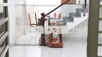 Nhà 1 trệt 2 lầu hẻm 193 đường số 6 BHH B bình tân