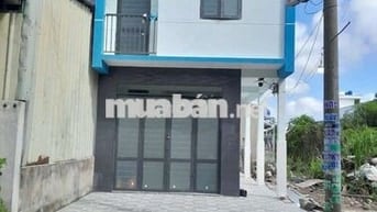 Bán dãy trọ mới xây 2 tầng, mặt đường nhựa 8m (cho thuê 11tr/tháng)