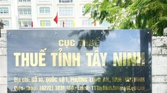 🔥 🔥 Cần bán nền đất gần Chi cục Thuế Tây Ninh _ P6( Tân An cũ )1ty2 