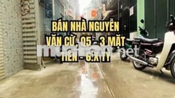 🏠 BÁN NHÀ NGUYỄN VĂN CỪ, Q5 - 3 MẶT TIỀN - 6.X TỶ.