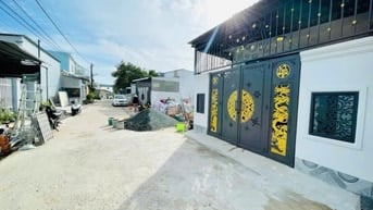 Cô Chú Cần tiền cho con đi du học bán căn nhà 133m2 ở Tân an hội,820tr