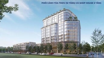 BÁN SHOPHOUSE DỰ ÁN 38 HỒ ĐẮC DI, TP HUẾ CƠ HỘI ĐẦU TƯ SINH LỜI CAO
