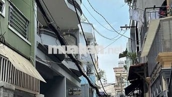 Bán miếng đất tiện xây dựng mới hẻm 611 lũy bán Bích ô tô vào tới nhà